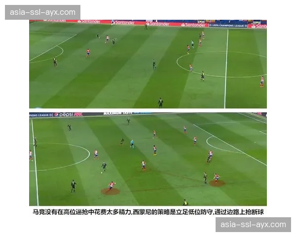 深度复盘：解析摩纳哥如何用低位防守限制马赛的边路进攻群